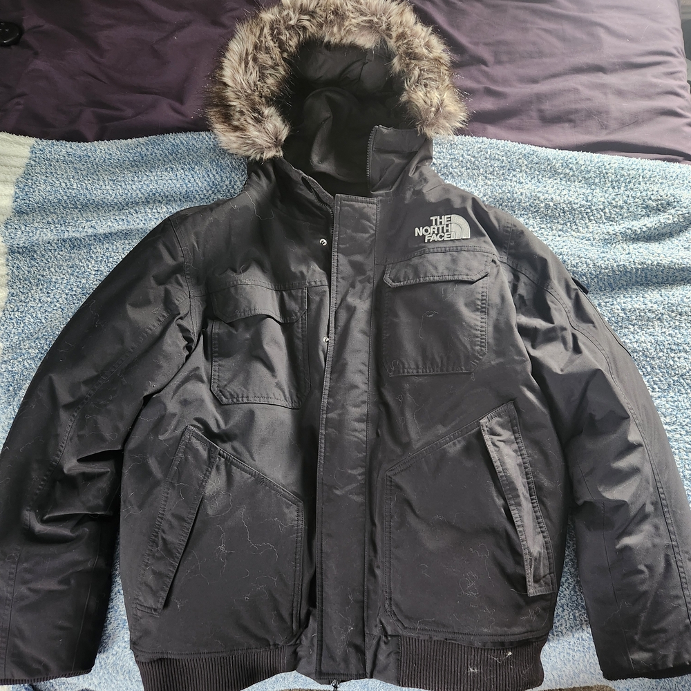 The North Face Gotham 3 Black Jacket